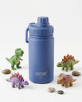Garrafa Térmica Hiddra Kids 400ml - Azul Marinho
