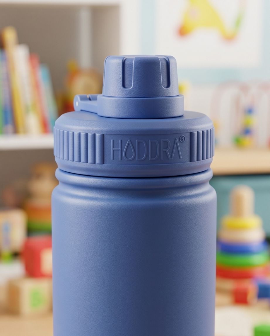 Garrafa Térmica Hiddra Kids 400ml - Azul Marinho