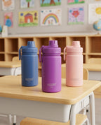 Garrafa Térmica Hiddra Kids 400ml - Roxo