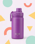 Garrafa Térmica Hiddra Kids 400ml - Roxo