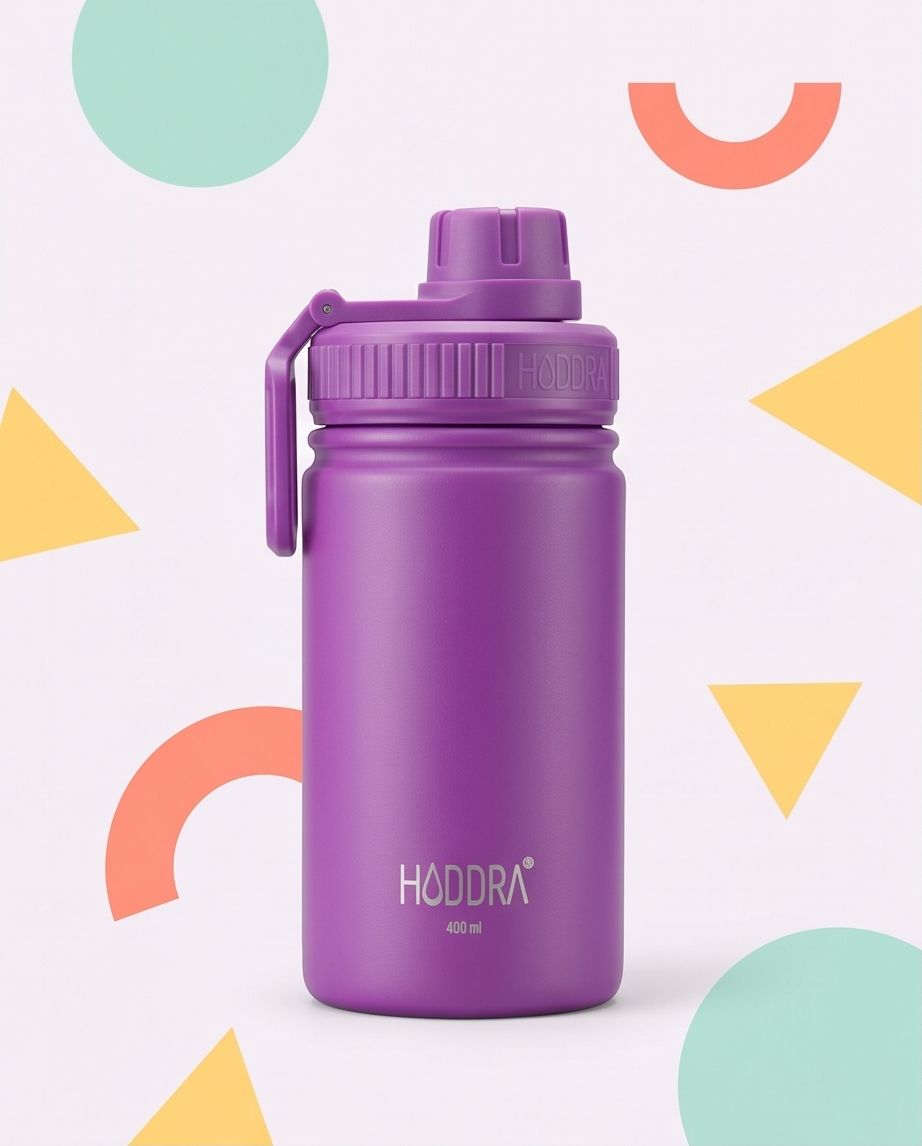 Garrafa Térmica Hiddra Kids 400ml - Roxo