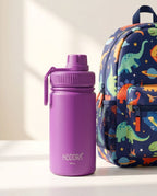 Garrafa Térmica Hiddra Kids 400ml - Roxo