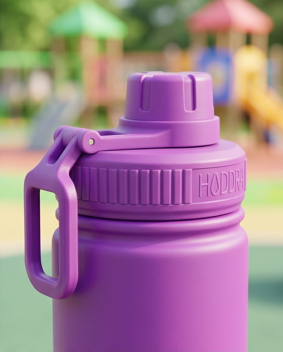 Garrafa Térmica Hiddra Kids 400ml - Roxo