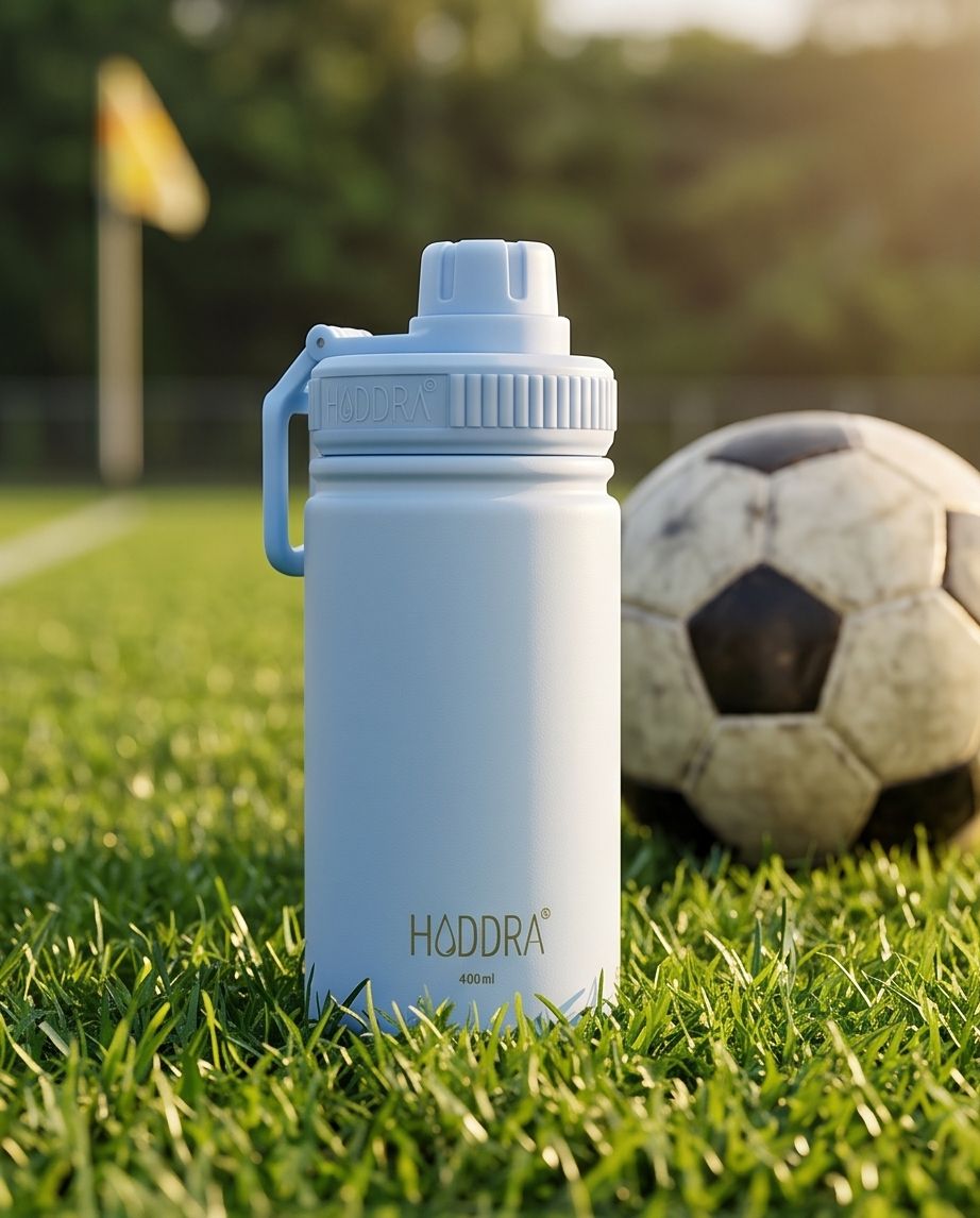Garrafa Térmica Hiddra Kids 400ml - Azul Claro