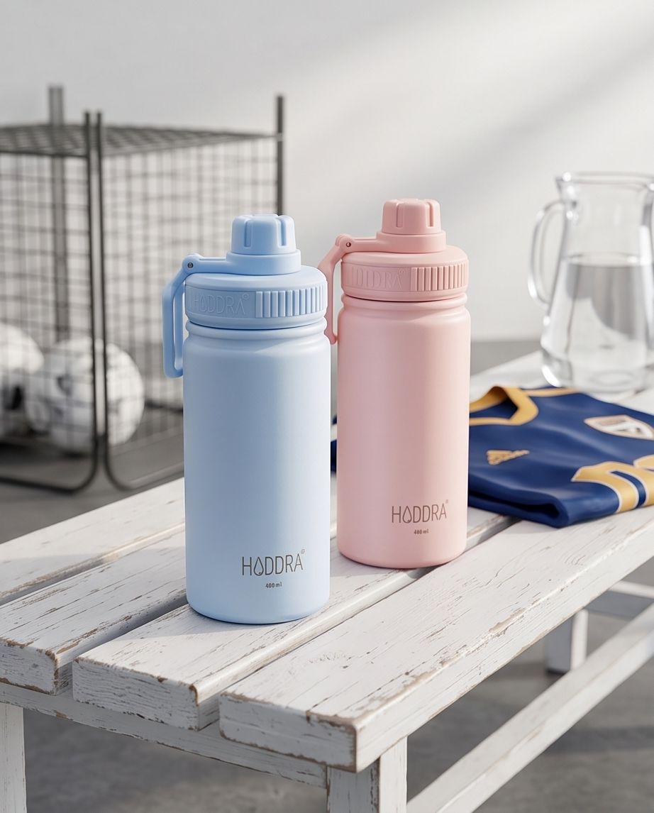Garrafa Térmica Hiddra Kids 400ml - Azul Claro