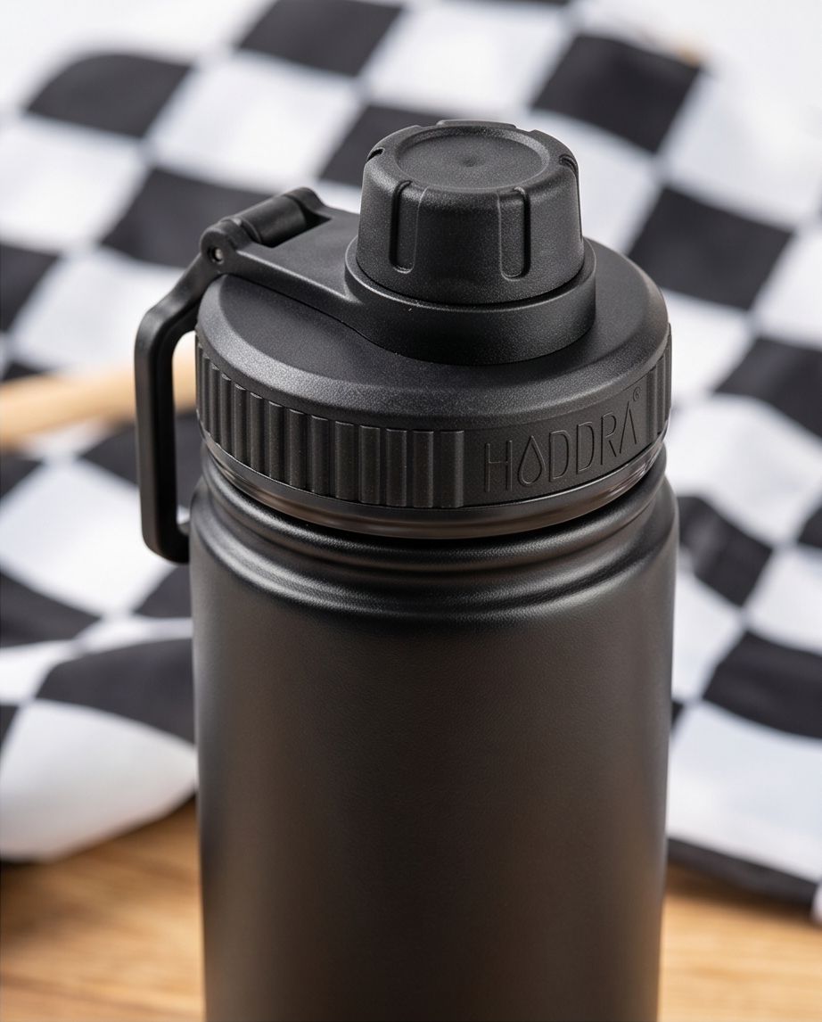 Garrafa Térmica Hiddra Kids 400ml - Preto