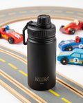 Garrafa Térmica Hiddra Kids 400ml - Preto