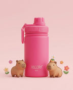 Garrafa Térmica Hiddra Kids 400ml - Rosa