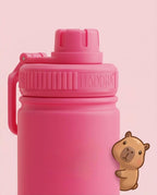 Garrafa Térmica Hiddra Kids 400ml - Rosa