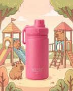 Garrafa Térmica Hiddra Kids 400ml - Rosa
