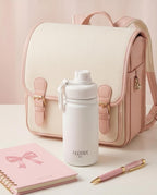 Garrafa Térmica Hiddra Kids 400ml - Branco