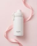 Garrafa Térmica Hiddra Kids 400ml - Branco