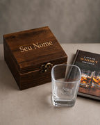 Copo de Vidro Kit Drink 5 Peças Copo Whisky