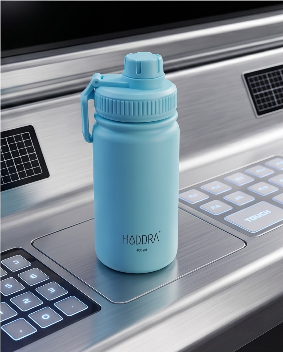 Garrafa Térmica Hiddra Kids 400ml - Turquesa