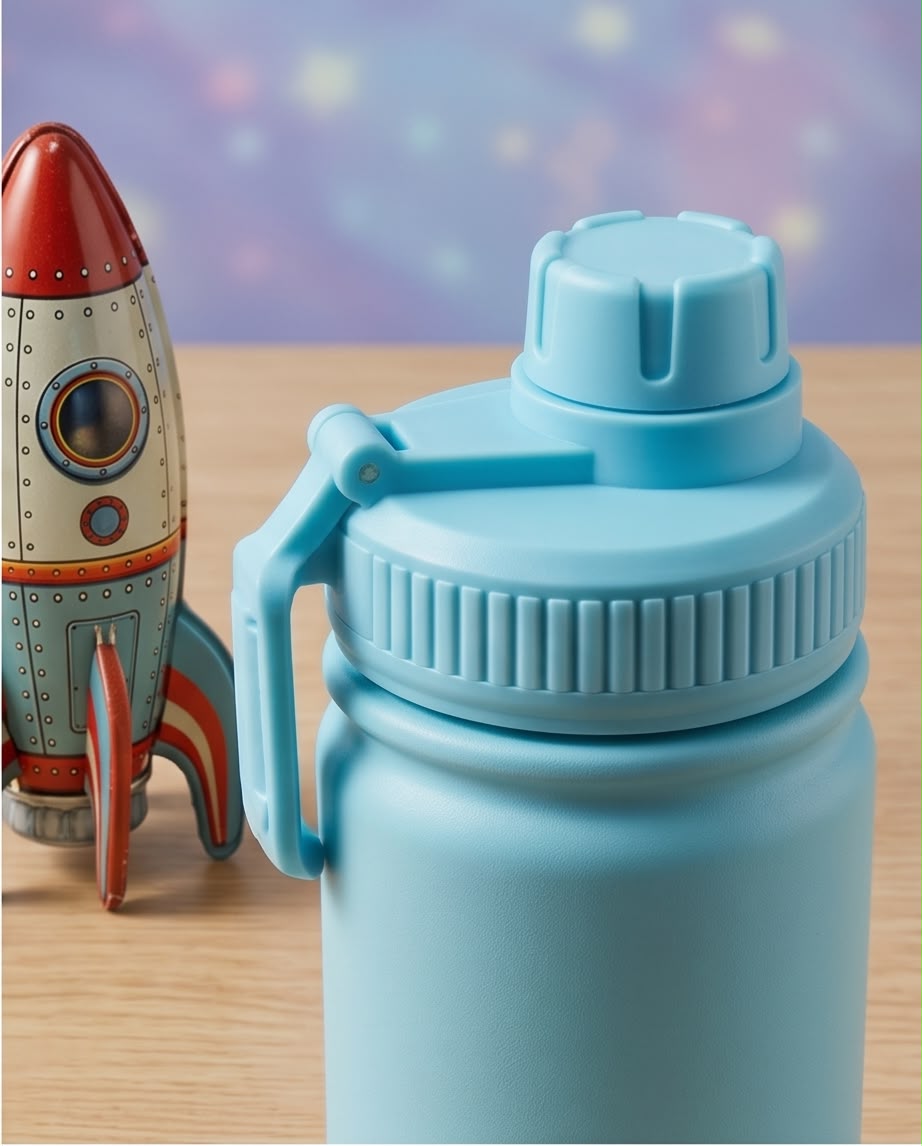Garrafa Térmica Hiddra Kids 400ml - Turquesa