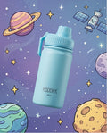 Garrafa Térmica Hiddra Kids 400ml - Turquesa
