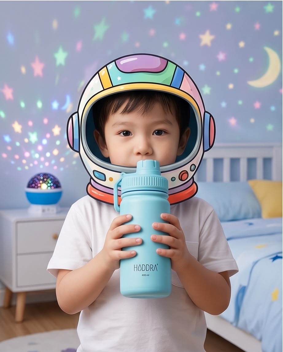 Garrafa Térmica Hiddra Kids 400ml - Turquesa