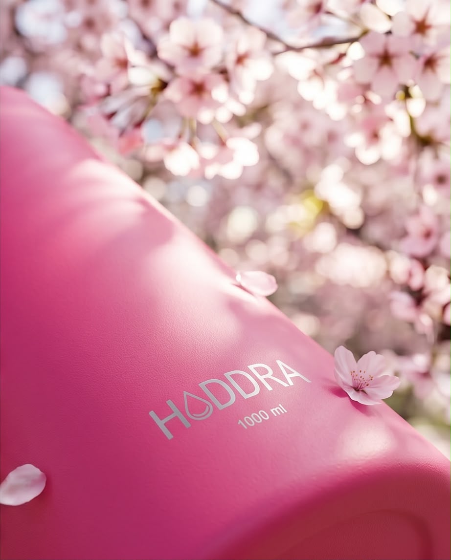Garrafa Térmica Hiddra 1000ml - Rosa