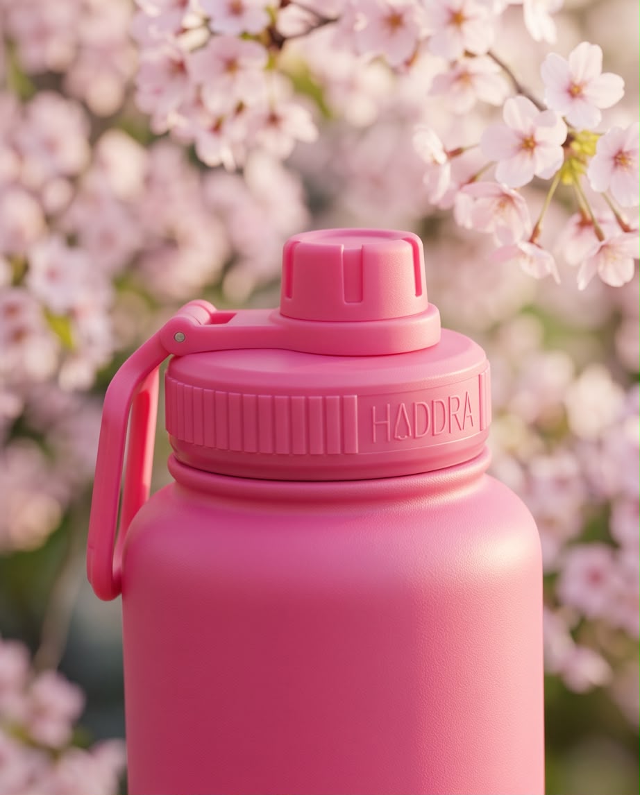 Garrafa Térmica Hiddra 1000ml - Rosa