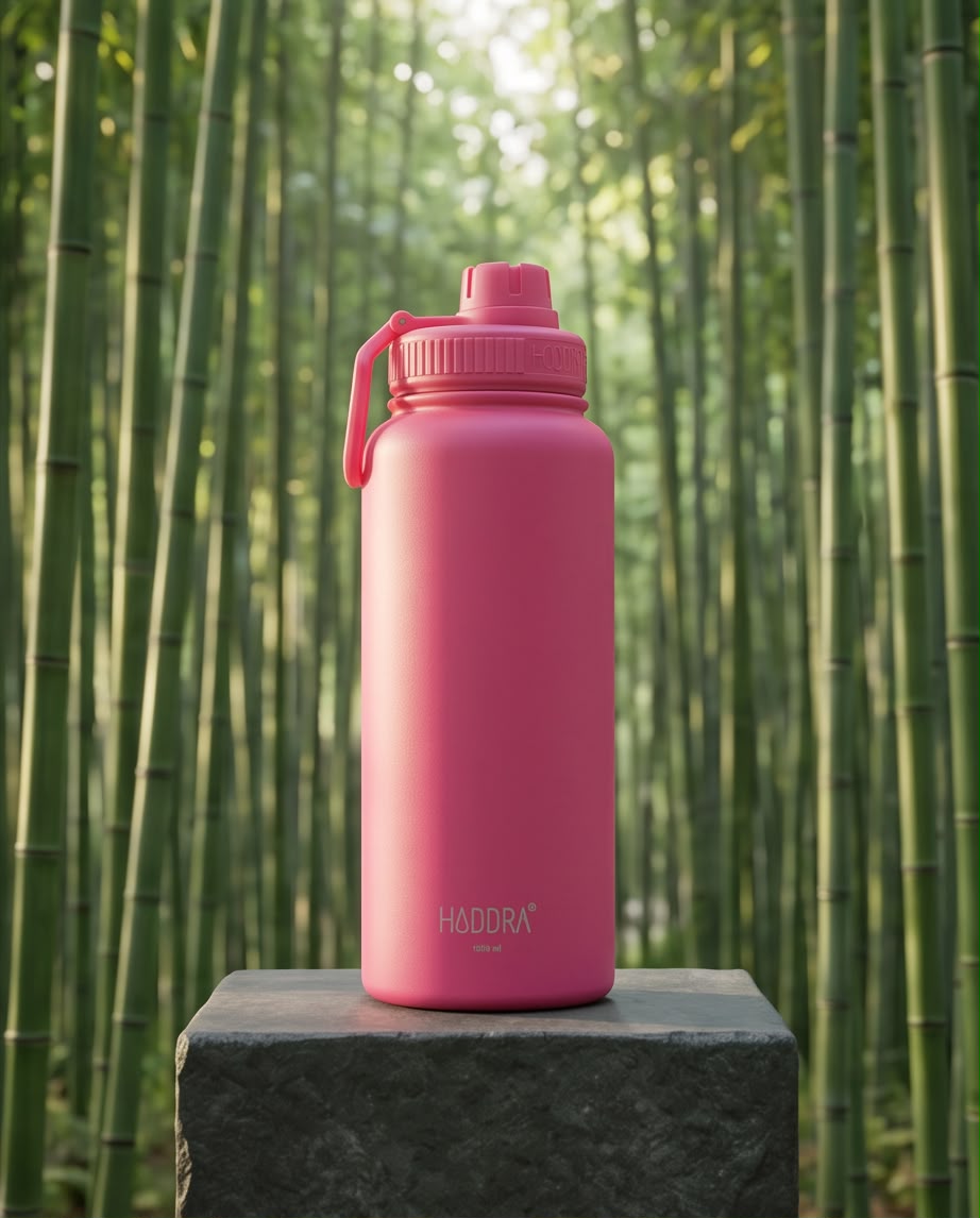 Garrafa Térmica Hiddra 1000ml - Rosa