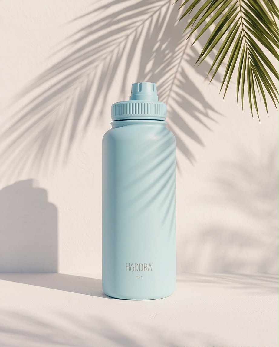 Garrafa Térmica Hiddra 1000ml - Turquesa