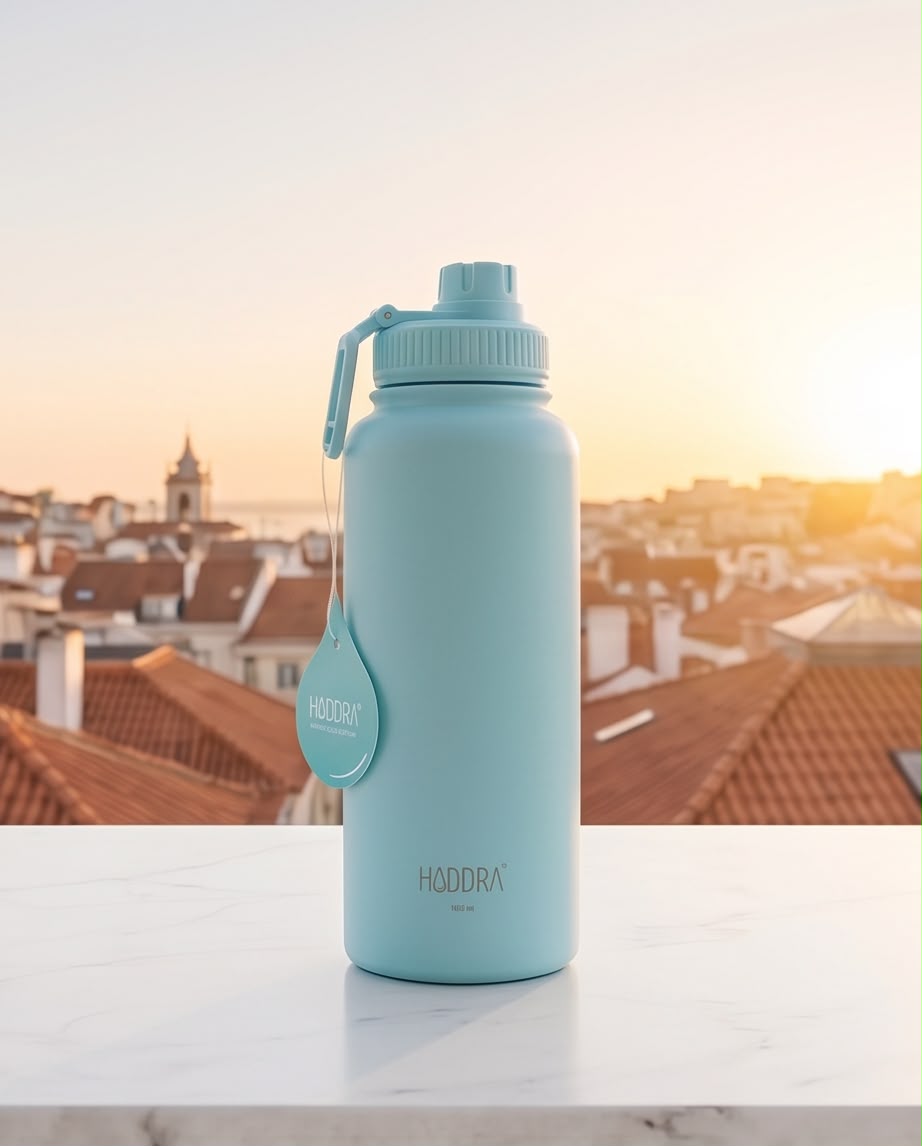 Garrafa Térmica Hiddra 1000ml - Turquesa