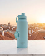 Garrafa Térmica Hiddra 1000ml - Turquesa