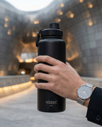 Garrafa Térmica Hiddra 1000ml - Preto