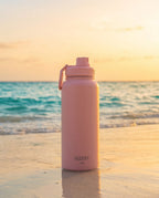 Garrafa Térmica Hiddra 1000ml - Pêssego