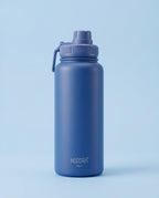 Garrafa Térmica Hiddra 1000ml - Azul Marinho