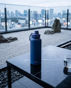 Garrafa Térmica Hiddra 1000ml - Azul Marinho