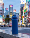 Garrafa Térmica Hiddra 1000ml - Azul Marinho