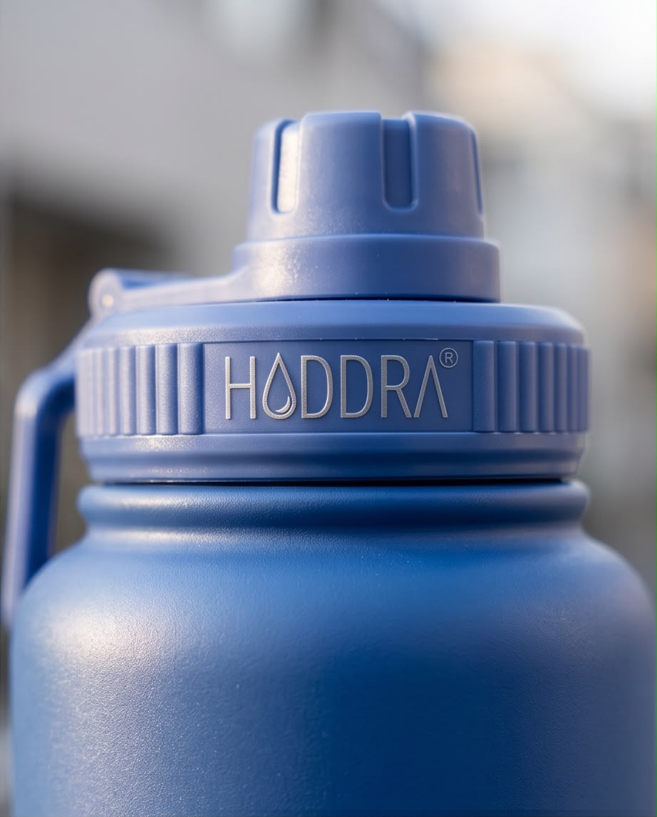 Garrafa Térmica Hiddra 1000ml - Azul Marinho