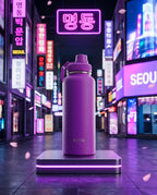 Garrafa Térmica Hiddra 1000ml - Roxo