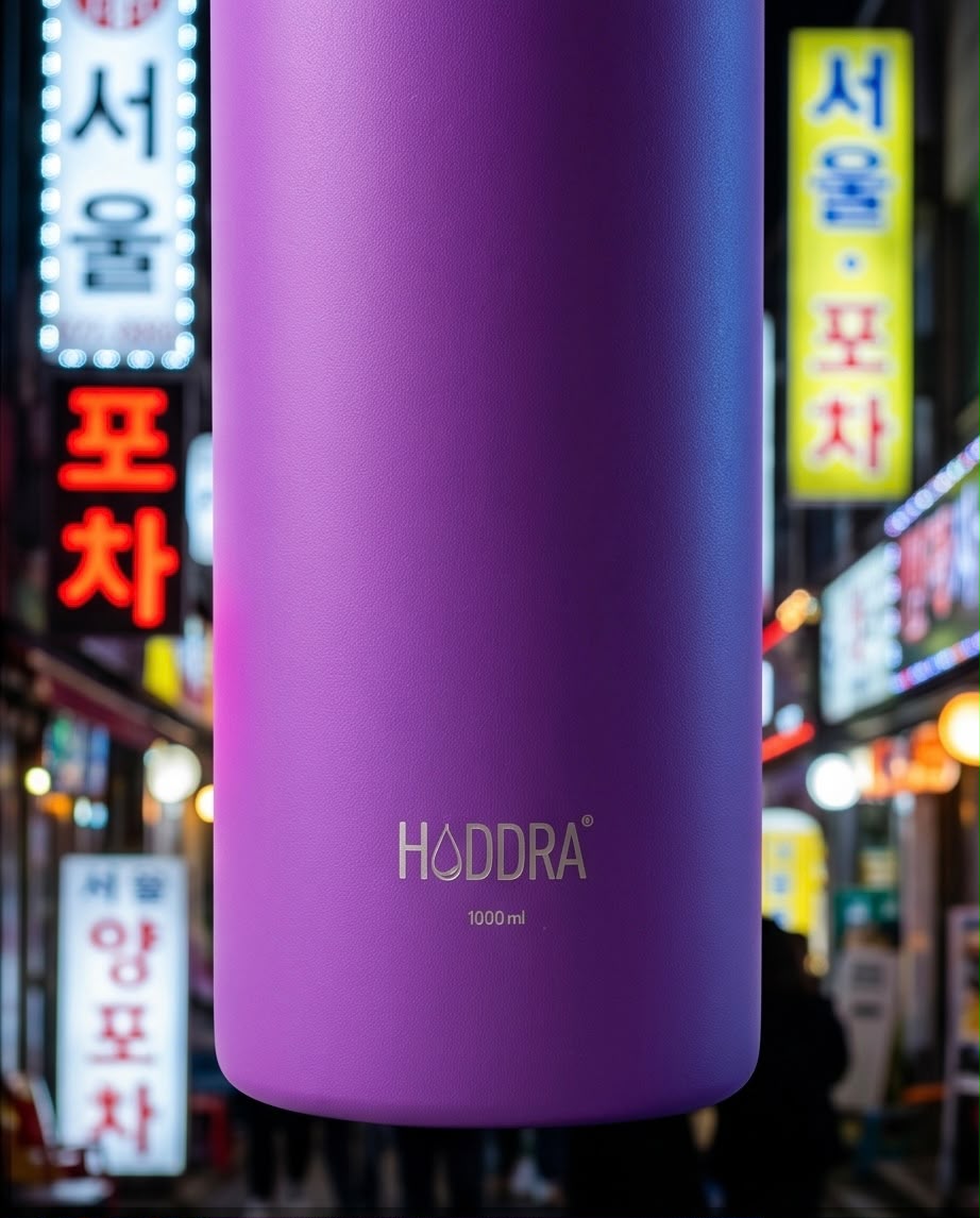 Garrafa Térmica Hiddra 1000ml - Roxo