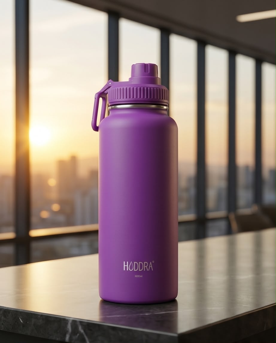 Garrafa Térmica Hiddra 1000ml - Roxo