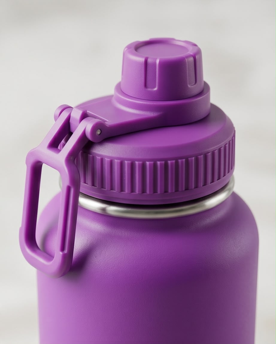 Garrafa Térmica Hiddra 1000ml - Roxo