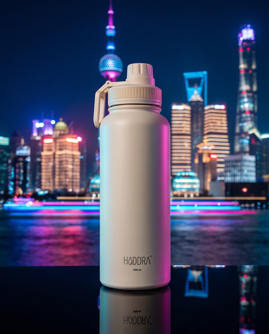 Garrafa Térmica Hiddra 1000ml - Champanhe