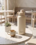 Garrafa Térmica Hiddra 1000ml - Champanhe