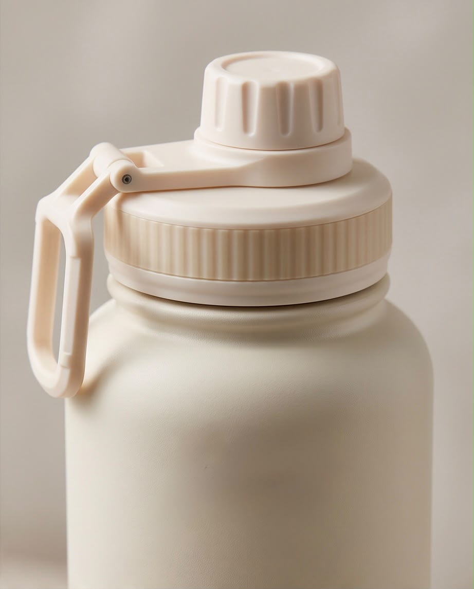 Garrafa Térmica Hiddra 1000ml - Champanhe