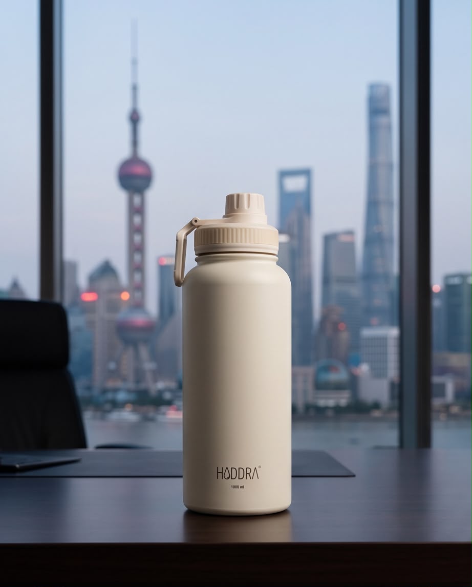 Garrafa Térmica Hiddra 1000ml - Champanhe