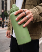 Garrafa Térmica Hiddra 1000ml - Verde Escuro