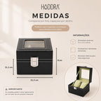 Porta Relógios ou Joia Premium Hiddra