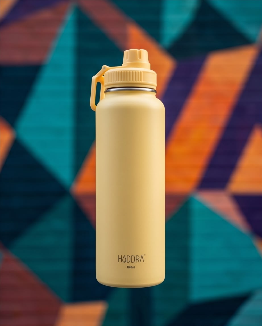 Garrafa Térmica Hiddra - 1200ml | Amarelo