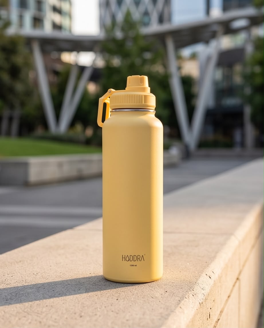 Garrafa Térmica Hiddra - 1200ml | Amarelo