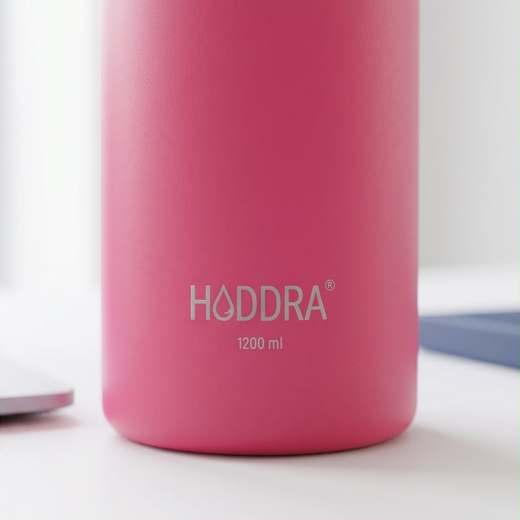 Garrafa Térmica Hiddra - 1200ml | Rosa Chiclete
