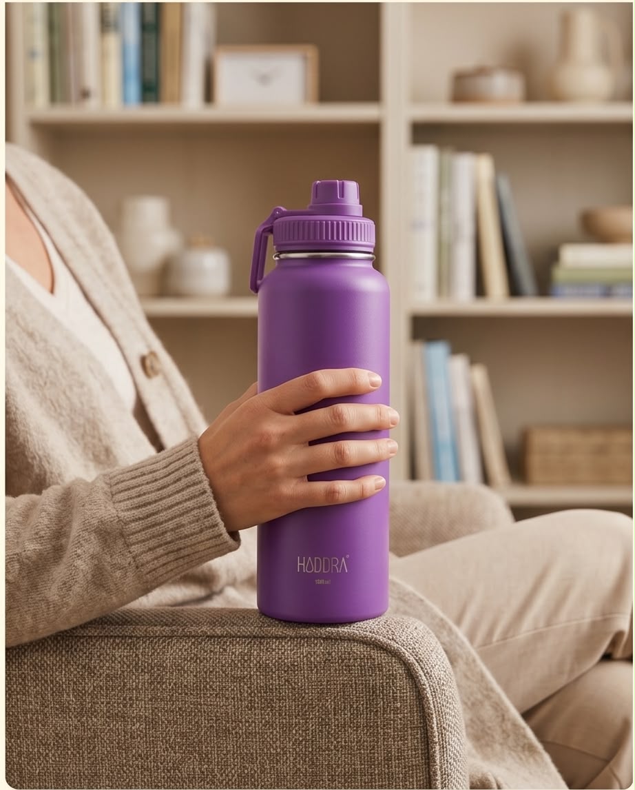 Garrafa Térmica Hiddra - 1200ml | Roxo