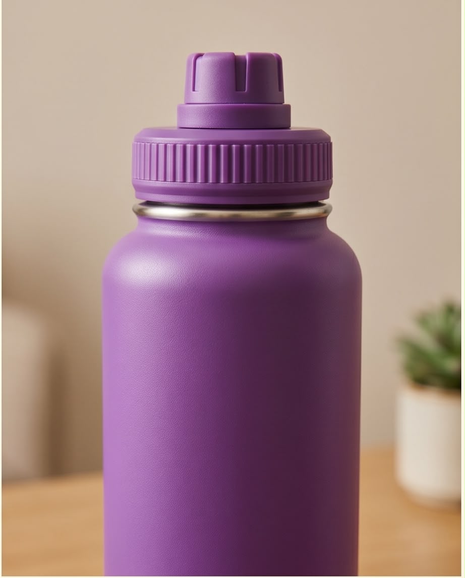 Garrafa Térmica Hiddra - 1200ml | Roxo