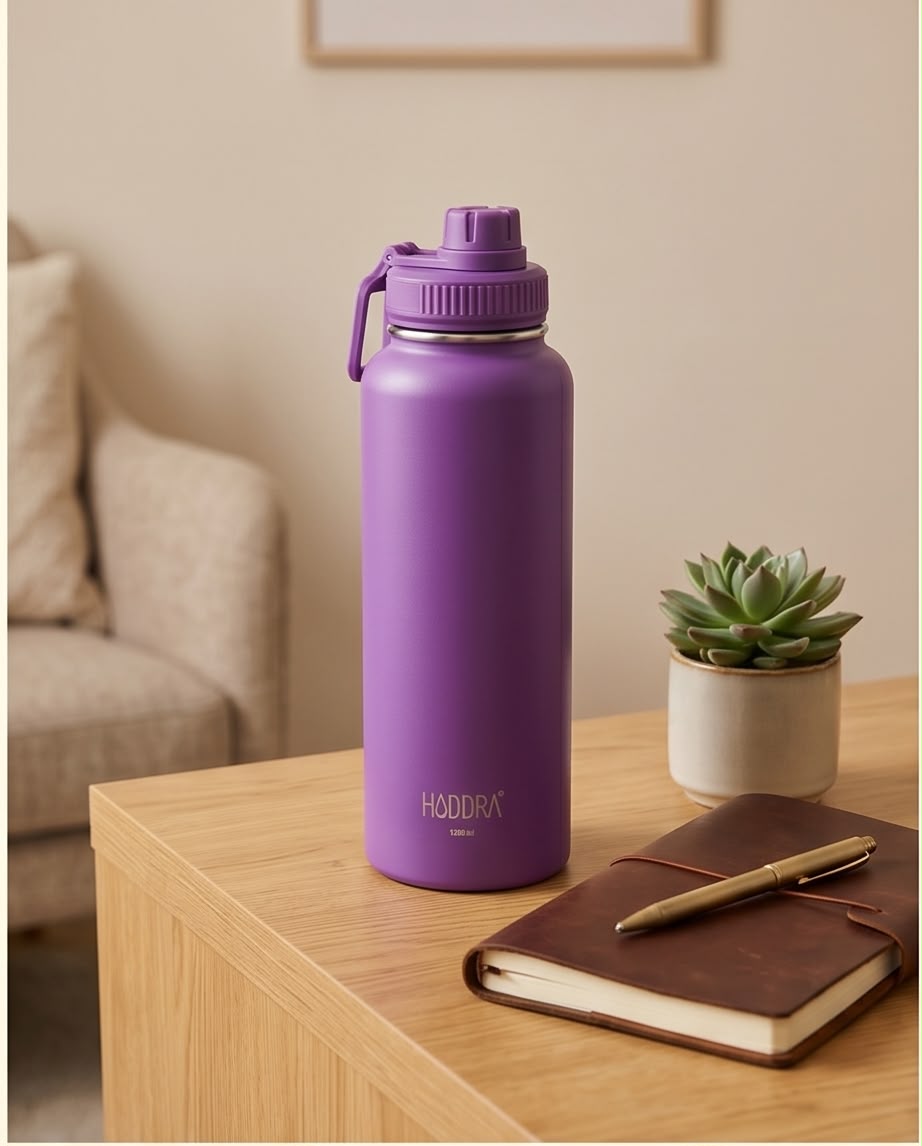 Garrafa Térmica Hiddra - 1200ml | Roxo