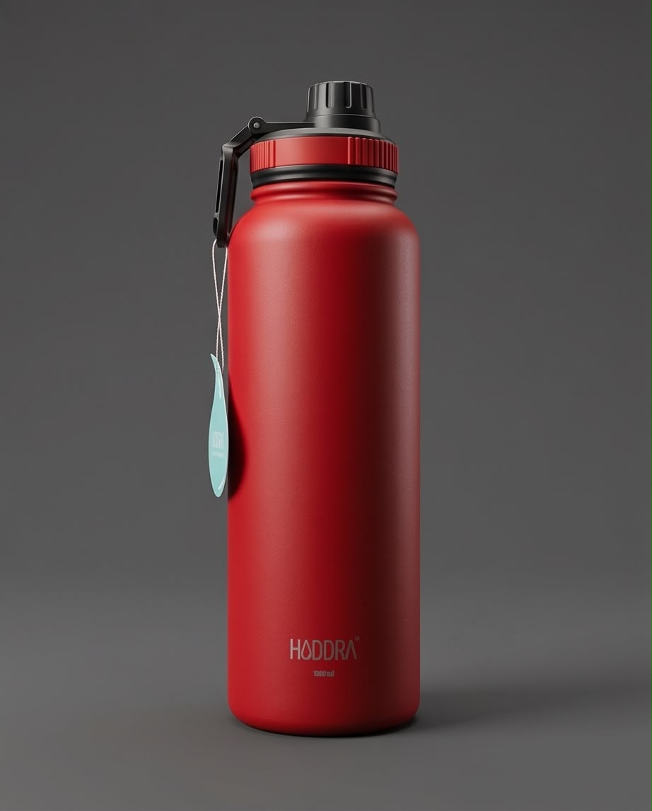 Garrafa Térmica Hiddra - 1200ml | Vermelho